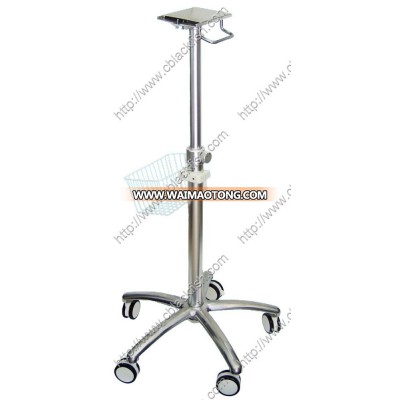 medical monitor trolley hospital cart nurse checking trolley